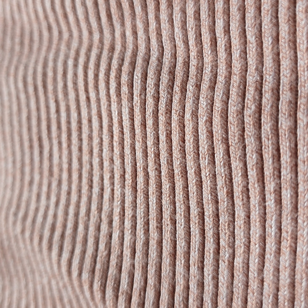 41 HAWTHORN, Saya Multi Ribbed Open Cardigan, Sandy Pink, EUC, Women's L - Picture 10 of 16